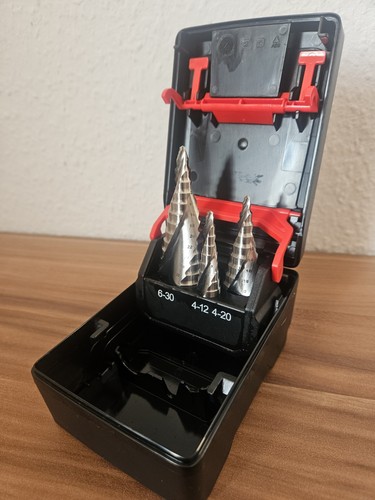 Würth stufenbohrer set - stufenbohrer, hss