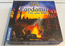 Abenteuer Catan Candamir Die ersten Siedler Kosmos Brettspiel Vollständig