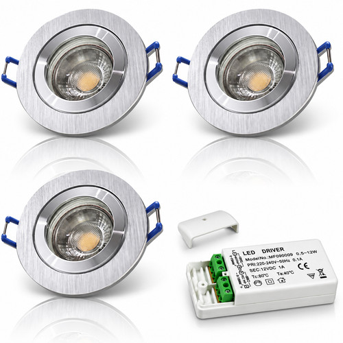 Umrüst set halogen - auf, led