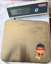 SÖHNLE TYP 9055 WAAGE TISCHWAAGE FEINWAAGE BRIEFWAAGE WIEGEN TOP ZUSTAND NETZTEI