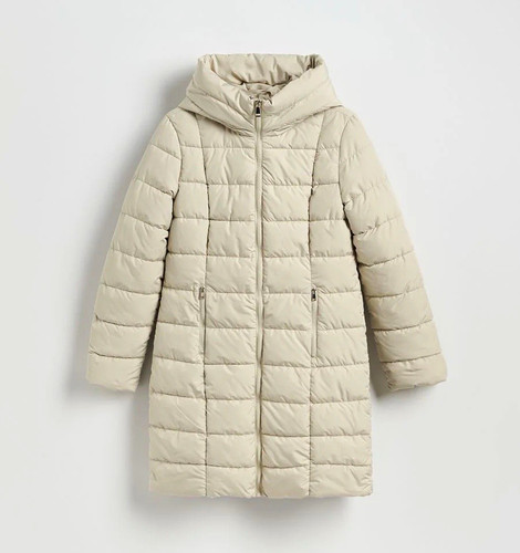Reserved damen steppmantel - damen,