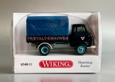 Hanomag Kurier Pritschen LKW -