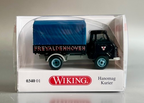 Hanomag kurier pritschen - hanomag,