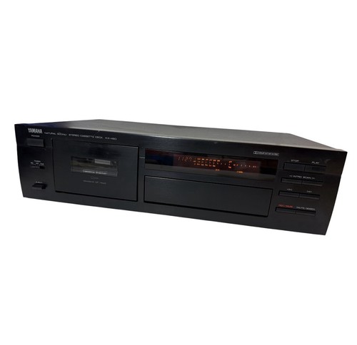 Yamaha 480 tapedeck - kx,