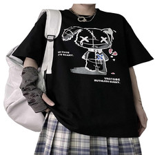 Frauen Schmutz Tshirt Gothic