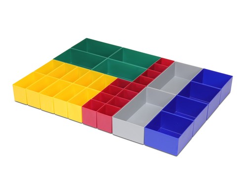 Schubladen-Einsatzkasten-Set