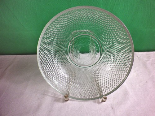 Schale glasschale gepresst - glasschale,