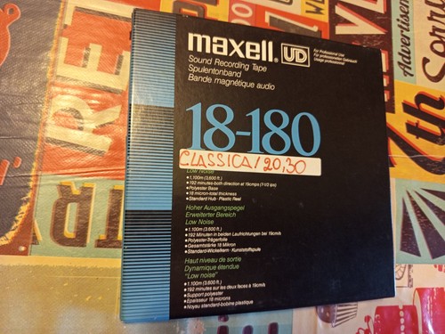 Maxell 180 - maxell, 18-180