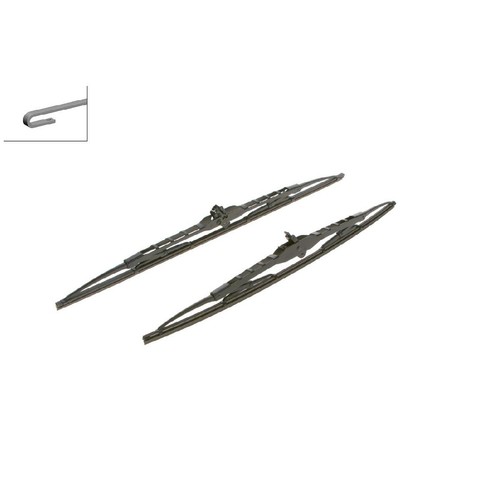 Scheibenwischer set vorne für - set,