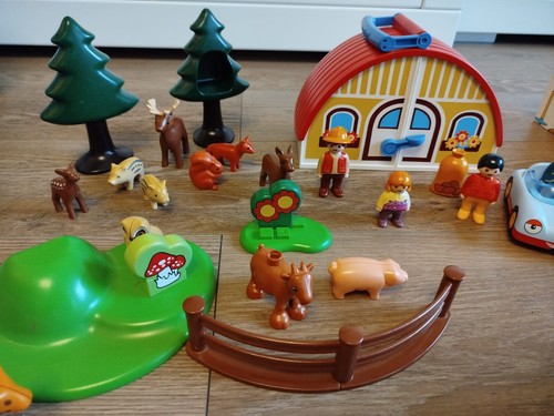 Konvolut playmobil 123 - playmobil,