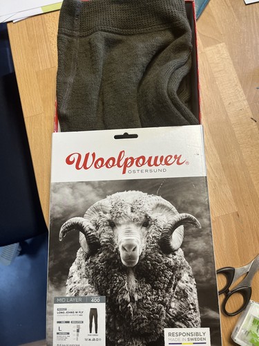 Woolpower unterhose 400 - unterhose, long