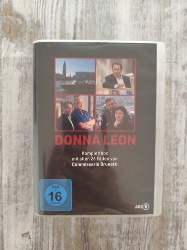 Donna leon commissario - donna,