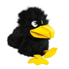 Handpuppe rabe cm - rabe,