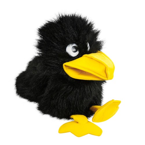 Handpuppe rabe cm - handpuppe,