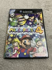 NINTENDO - GAMECUBE - VIDEOSPIEL - MARIO PARTY 4 - ORIGINAL HÜLLE & ANLEITUNG