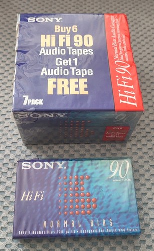 Sony hifi audio cassette - 90,