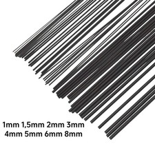 Solide Kohlefaser Rundstab