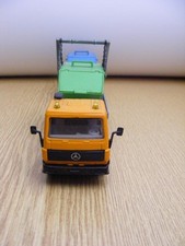 Siku 3516  Mercedes Benz SK Recycling Absetzkipper mit Anhänger