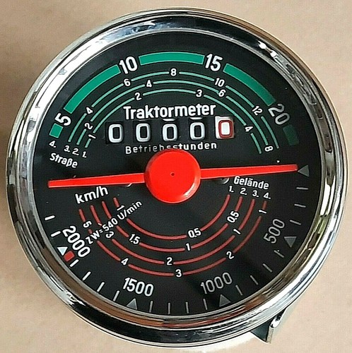 Traktormeter tacho passend - traktormeter,