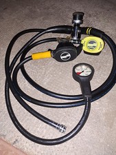 Atemregler Sherwood 1+2. Stufe Octopus + Finimeter