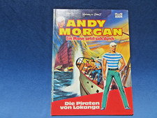 Andy Morgan  Comic Album Band 1.  BASTEI Verlag 1985. Sehr guter Zustand.