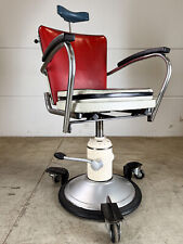 Friseurstuhl Drehstuhl Bürostuhl Gamerstuhl Vintage alt 60´s Rockabilly