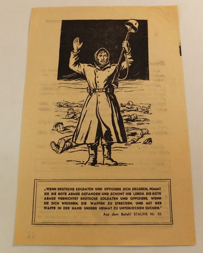 1945 wehrmacht flugblatt - 1945,