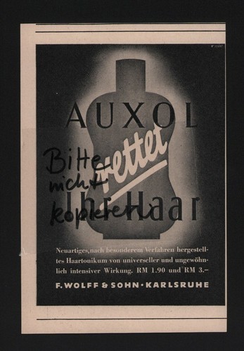 Karlsruhe werbung 1939 f - karlsruhe,,