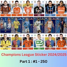 Topps Champions League Sticker