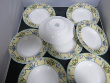 Villeroy Boch Citta Campagna Castellina  Suppenteller 24 cm 8 stück