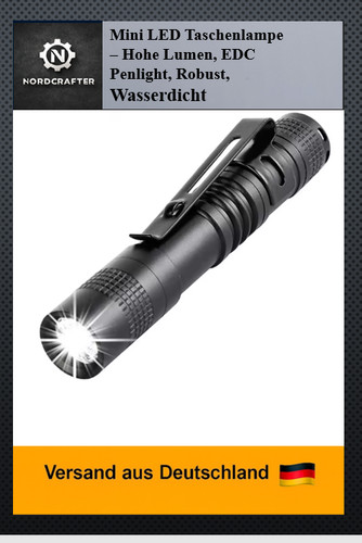 Mini led taschenlampe - mini,