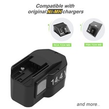 5000mAh Ni-MH Akku für AEG