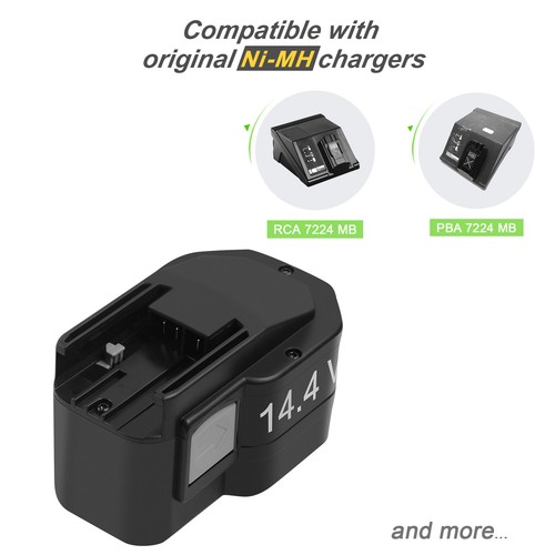 5000mah akku für aeg - für,
