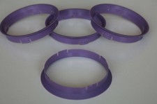 4x Zentrierringe 74,1 - 72,6