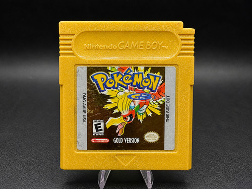 Pokémon pokemon gold version - pokemon,