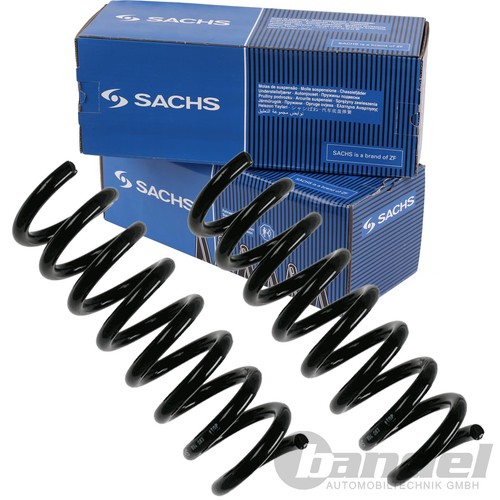 Sachs fahrwerksfeder - 2x,