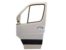 Tür vorne links LB9A Candyweiss passt für VW CRAFTER 30-50 KASTEN (2E) 2.0 TDI