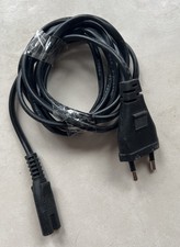 1,8 m Volex Eurokabel Stromkabel 2 polig Laptop Kleingeräte Netz Eurostecker