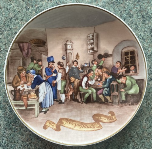 Fine china lichte wandteller - fine,