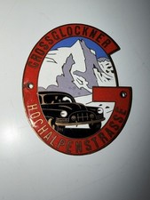 Autoplakette emailliert