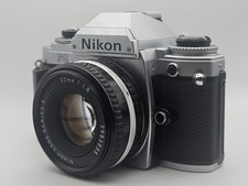 Nikon FG mit Nikkor 1.8 50mm