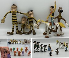 33 Lucky Luke Figuren Biegefiguren Kaugummi  +verschlossene Tüte Omo