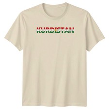 Kurdistan T-Shirt Kurdish