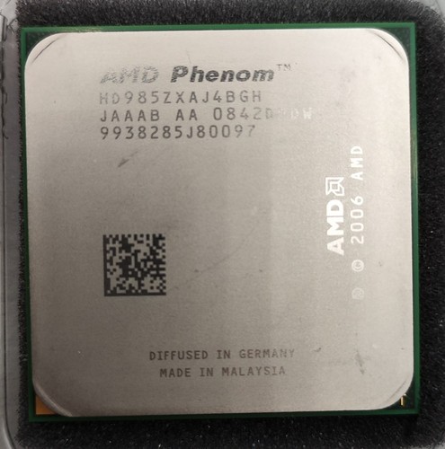 Amd phenom 9850 black - phenom, x4