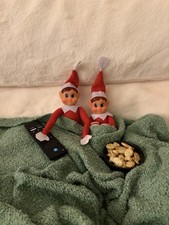 2X Elves Frech Advent