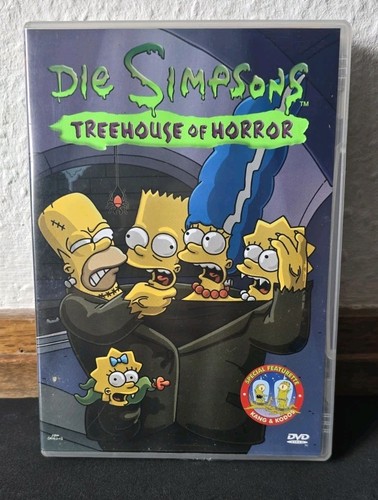 Die simpsons treehouse of - simpsons,