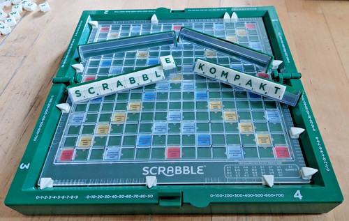Scrabble kompakt - scrabble,