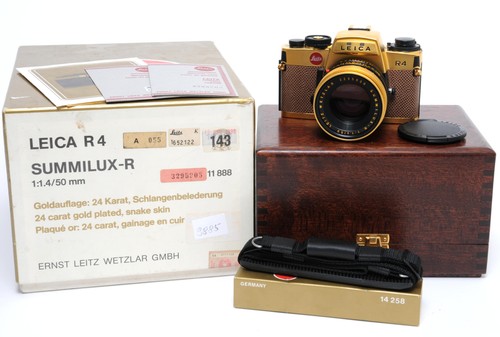 Leica edition gold w - r4,