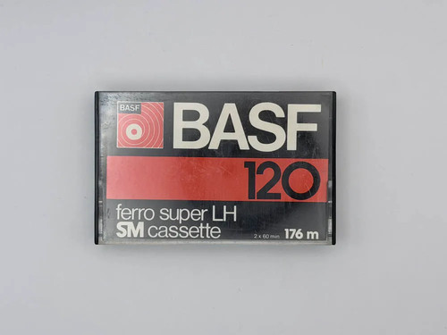 Basf kassettenband ferro super - basf,