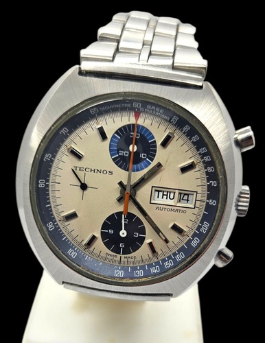 Technos vintage chronograph